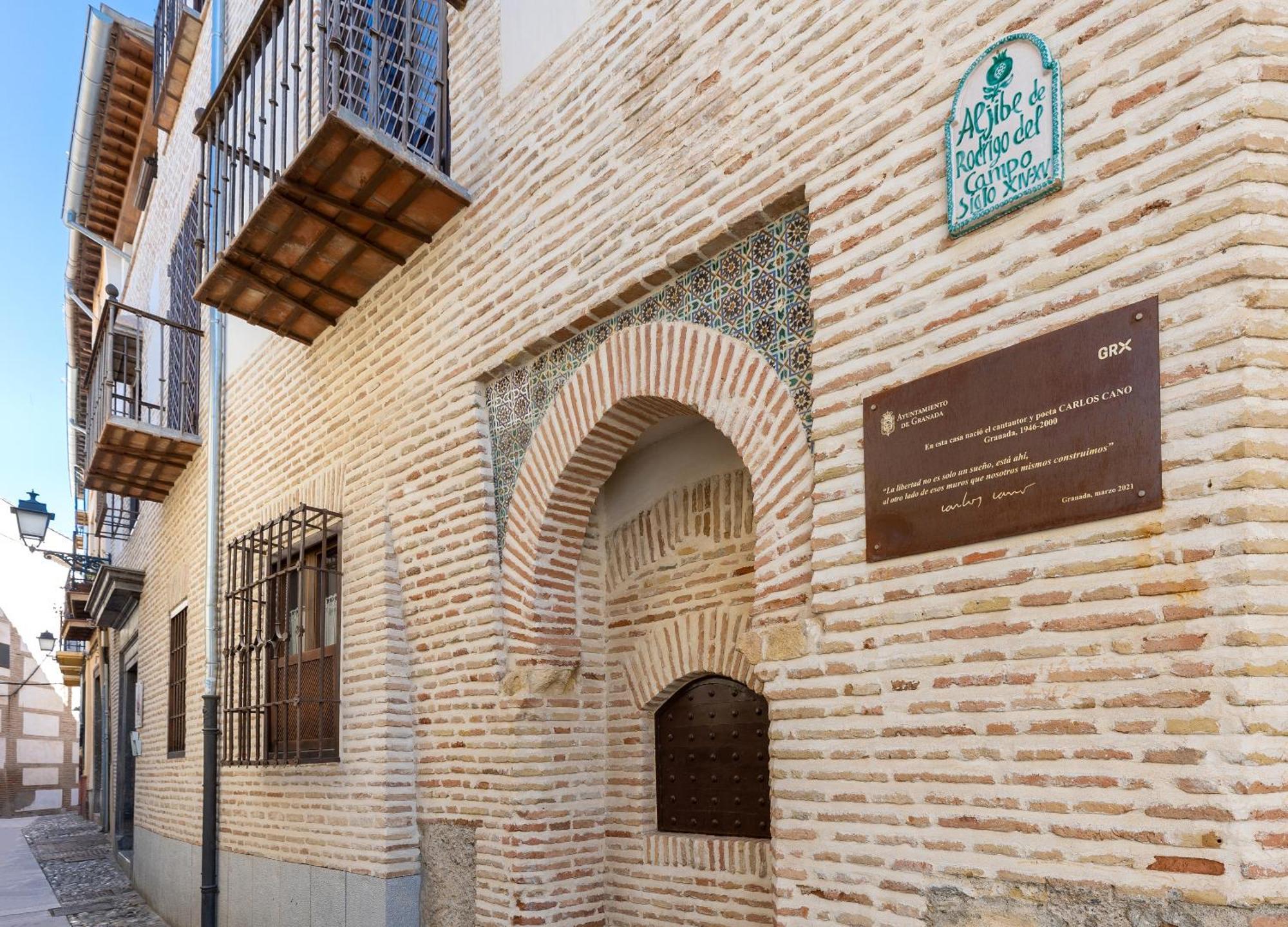 Apartamentos en pleno centro, Aljibe Rodrigo del Campo 1B Granada Exterior foto